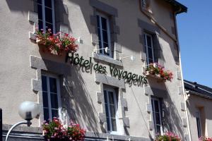 Hotels Hotel - Restaurant des Voyageurs : Chambre Double