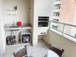 Apartamento Praia das Toninhas, 3 min do Mar