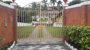 mansão Nazario ideal para excursões de ónibus pé na areia