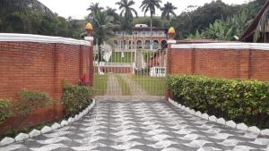 mansão Nazario ideal para excursões de ónibus pé na areia