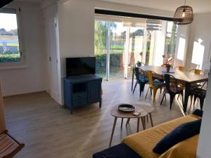 Maisons de vacances Maison vue mer Riantec : photos des chambres