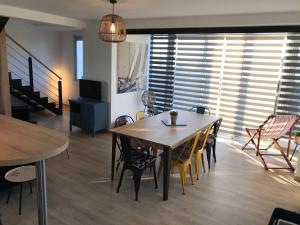 Maisons de vacances Maison vue mer Riantec : photos des chambres