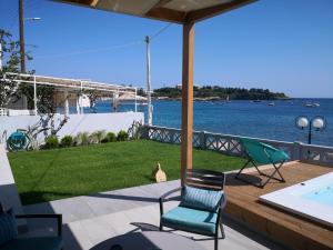 LENICO Seafront Villa Heraklio Greece