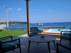 LENICO Seafront Villa Heraklio Greece