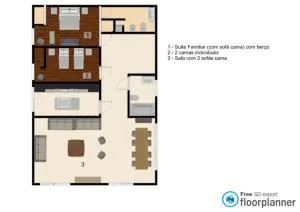 Casa Milhafre - São Bráz