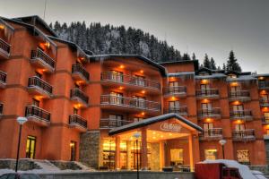 4 star viesnīca Hotel Bellevue Ski & SPA - Half Board Pamporovo Bulgārija