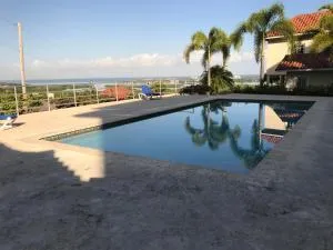2 bedrooms Panoramic Seaview Condo Villa with Pool - Montego Bay