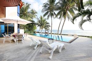 Yiuvilla Luxury Beachfront Villa Koh Phangan