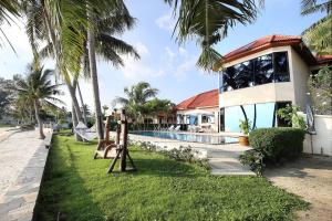 Yiuvilla Luxury Beachfront Villa Koh Phangan