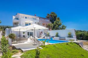 Luxury villa Punat with pool with sea view , 50m from the beach by WiiBuk