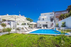 Luxury villa Punat with pool with sea view , 50m from the beach by WiiBuk