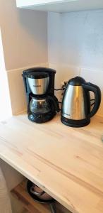 Light, cozy apartement