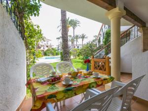 Duplex Apartment room in Bahia Azul Denia VyB