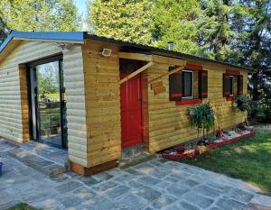 Chalet aux 3 Ours , Kota-Grill, sauna