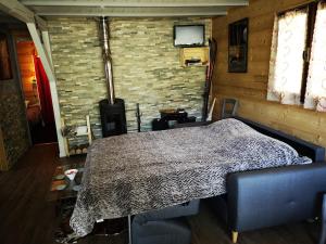 Chalets Chalet Vosges, Kota-Grill, sauna : photos des chambres