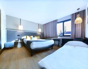 Hotels Hotel Le Roosevelt Lyon : Chambre Double Supérieure - Non remboursable