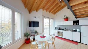 Appartement Green House Parco Martesana Mailand Italien