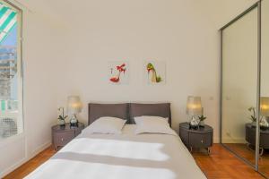 Appartements METROPOLE - Nice : photos des chambres