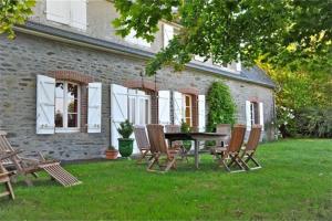 Maisons d'hotes Entre Mont St Michel et Merveille : photos des chambres