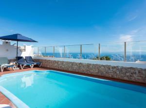 Ferienhaus The Orange Tree Casita: Swimming pool * BBQ *Views Candelaria Spanien