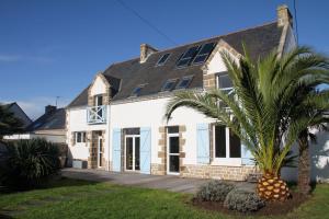 Maisons de vacances Maison familiale-Surf House, plage de Sainte Barbe : photos des chambres