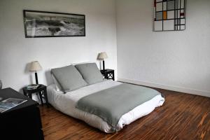 Maisons de vacances Maison familiale-Surf House, plage de Sainte Barbe : photos des chambres