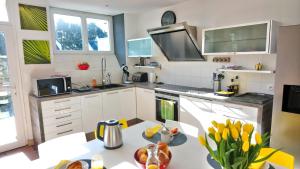Maisons de vacances Maison familiale-Surf House, plage de Sainte Barbe : photos des chambres