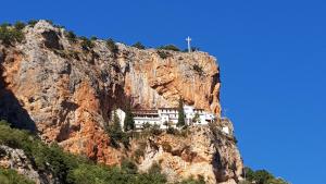 Lovely traditionnal house with sea view Arkadia Greece