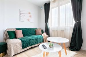 Appartements Le Golden Green a 5min du centre-ville avec parking privatif gratuit : photos des chambres