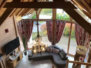 Chalets Le Chalet du Pont des Fees - Sauna & SPA : photos des chambres