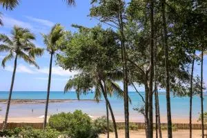 Charmoso bangalô balinês pé na areia Outeiro das Brisas - 普拉亚埃斯佩洛