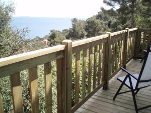 Maisons de vacances Villa Fabregas : Suite Junior - Vue sur Mer