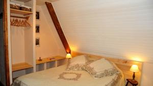 Maisons de vacances Gites de Combarel : photos des chambres