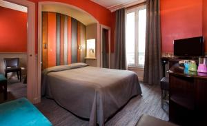 Hotels Hotel Concortel Paris : photos des chambres