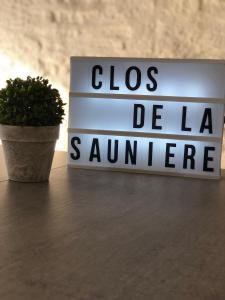 Maisons de vacances Logement A / Clos des Saunieres : photos des chambres