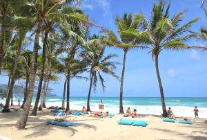 Unique loft 2-BR near of Surin Beach, private patio