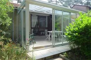 Réf 271, Seignosse Océan, Villa Patio au calme sous les pins, à quelques minutes de la plage et des commerces, 5 personnes - Seignosse