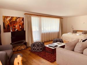 Apartment Panorama with Balcony room in Albana Hotel Silvaplana