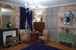 B&B / Chambres d'hotes Manoir des Lions de Tourgeville : photos des chambres