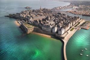 Maisons de vacances L'Escale Dinard : photos des chambres