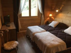 Chalets CHALET LE NANTET : photos des chambres