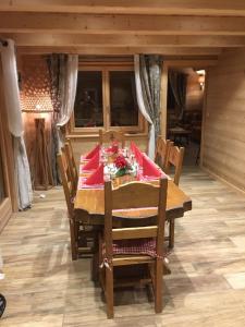 Chalets CHALET LE NANTET : photos des chambres