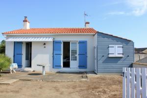 Maisons de vacances Entre ocean et marais salants, cette charmante maison vous attend… : photos des chambres