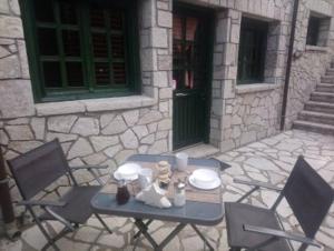 House On The Mountain Parnassos Greece