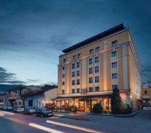 5 star hotell Hotel Opera Plaza Cluj-Napoca Rumeenia