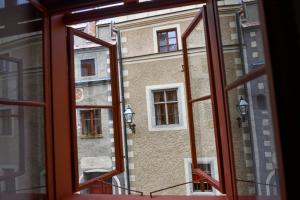 Double Room with Extra Bed room in Pivovar Prachatice