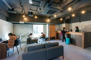 &AND HOSTEL MINAMISENJU