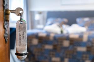 Comfort Double Room room in Kleinhuis Hotel Mellingburger Schleuse