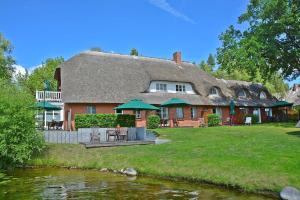 Apartmán Idyllische Ferienanlage direkt am Krakow am See Německo