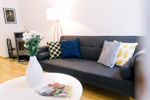 Bright, central and stylish city apartment